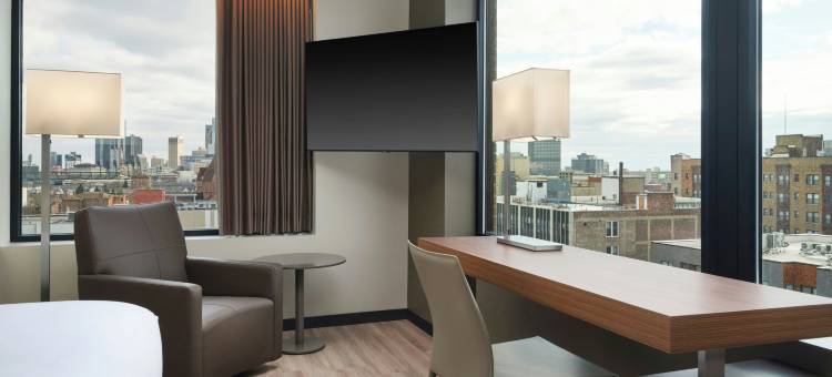 底特律邦斯特尔AC酒店(AC Hotel Detroit at Bonstelle)图片