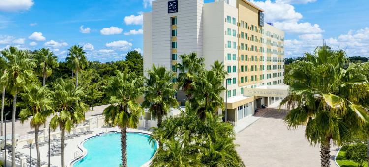 AC酒店由万豪奥兰多湖布埃纳维斯塔(AC Hotel Orlando Lake Buena Vista)图片