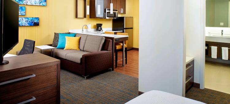西考克斯梅多兰兹居家酒店(Residence Inn Secaucus Meadowlands)图片