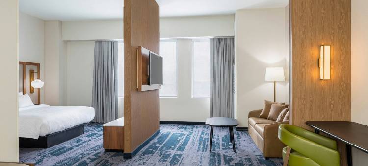 得梅因市中心万枫酒店及套房(Fairfield Inn & Suites des Moines Downtown)图片