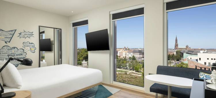 斯特拉斯堡市中心万豪雅乐轩酒店(Aloft by Marriott Strasbourg City Centre)图片