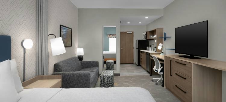 阿什本, 弗吉尼亚希尔顿惠庭酒店(Home2 Suites by Hilton Ashburn, VA)图片