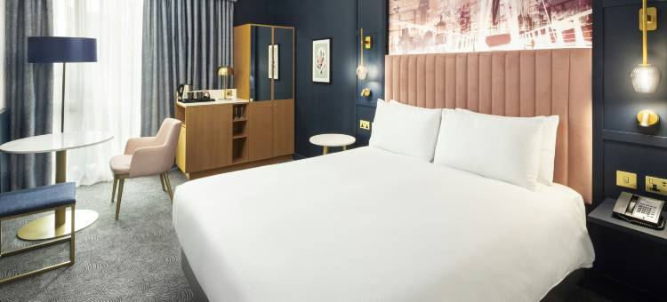利兹市中心希尔顿逸林酒店(DoubleTree by Hilton Leeds City Centre)图片