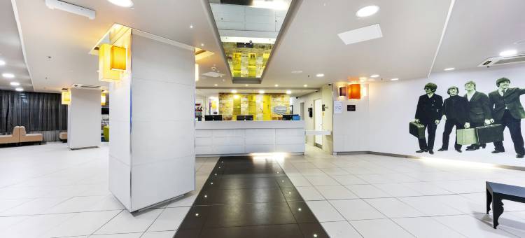希尔顿欢朋利物浦约翰·列侬机场酒店(Hampton by Hilton Liverpool/John Lennon Airport)图片