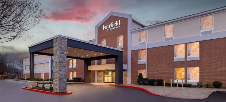 克林顿费尔菲尔德万豪酒店及套房(Fairfield by Marriott Inn & Suites Clinton)图片