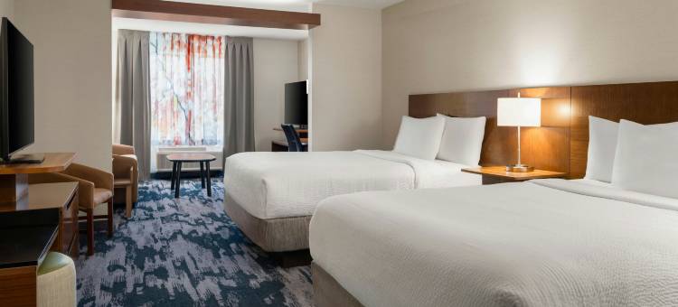 印第安纳波利斯费希尔斯万枫酒店及套房(Fairfield Inn & Suites Indianapolis Fishers)图片