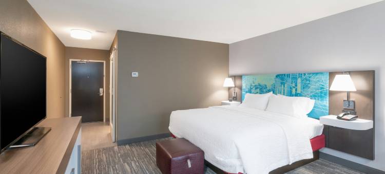 韦斯顿希尔顿欢朋酒店(Hampton Inn Weston)图片