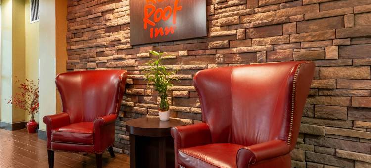 红屋顶酒店乔治敦-IN-路易斯维尔西部(Red Roof Inn Georgetown, IN – Louisville West)图片
