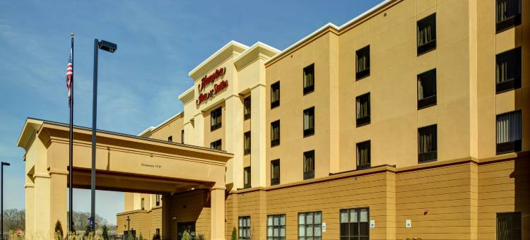 密西西比哥伦布欢朋套房酒店(Hampton Inn & Suites Columbus)图片