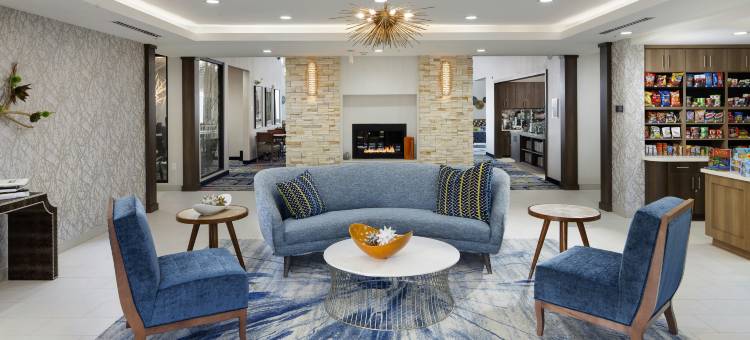 休斯顿卡蒂米尔斯购物中心Homewood Suites by Hilton(Homewood Suites by Hilton Houston/Katy Mills Mall)图片
