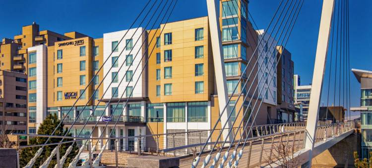 SpringHill套房由万豪酒店波士顿洛根机场里维拉海滩(SpringHill Suites Boston Logan Airport Revere Beach)图片