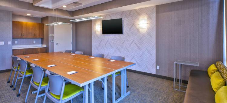 本顿港圣约瑟夫万豪SpringHill Suites酒店(SpringHill Suites St. Joseph Benton Harbor)图片