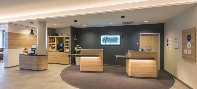 伍珀塔尔洲际智选假日酒店 - 中央火车站(Holiday Inn Express WUPPERTAL - HAUPTBAHNHOF by IHG)图片