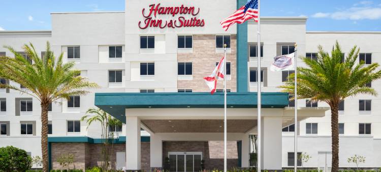 迈阿密肯德尔欢朋酒店套房(Hampton Inn and Suites by Hilton Miami Kendall)图片