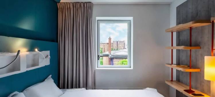 宜必思快捷酒店巴黎克利希市府店(Ibis Budget Paris Clichy Mairie)图片