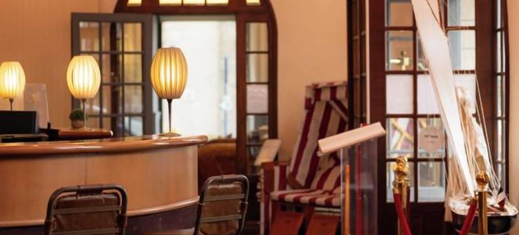 阿贝提大酒店(Grand Hôtel Bénodet Abbatiale Riviera Bretonne)图片