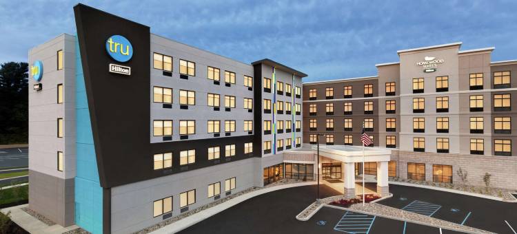 纽约阿伯尼克罗斯盖茨商场Homewood Suites by Hilton(Homewood Suites by Hilton Albany Crossgates Mall)图片