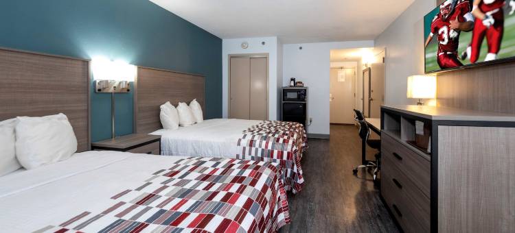 威尔明顿红顶套房酒店-纽卡斯尔(Red Roof Inn & Suites Wilmington - New Castle)图片