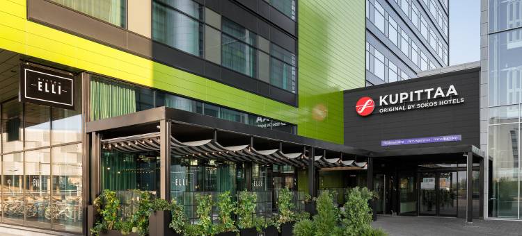 克比塔原始索科斯酒店(Original Sokos Hotel Kupittaa)图片