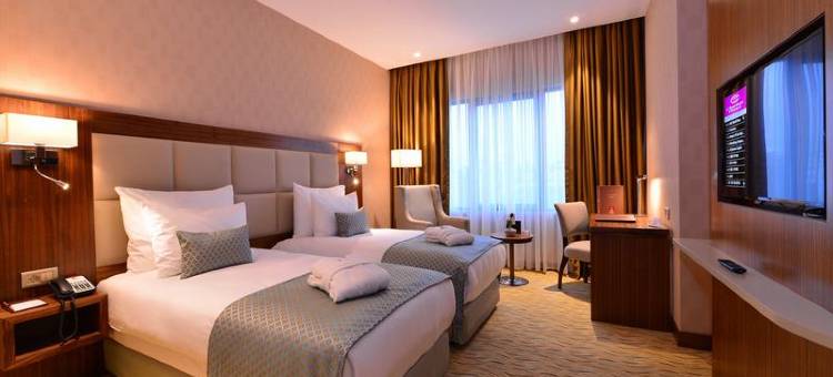伊斯坦布尔玛姆特贝克拉丽奥酒店(Clarion Hotel Istanbul Mahmutbey)图片