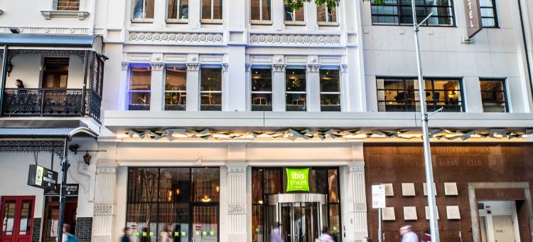 布里斯班伊丽莎白街宜必思尚品酒店(ibis Styles Brisbane Elizabeth Street)图片
