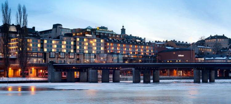 希尔顿斯鲁森酒店(Hilton Stockholm Slussen)图片
