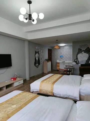 长沙月仙岛家庭旅馆