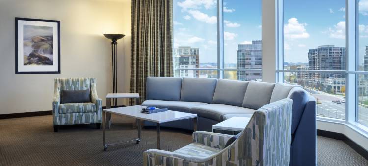 多伦多万锦市希尔顿温泉套房酒店(Hilton Toronto/Markham Suites Conference Center & Spa)图片