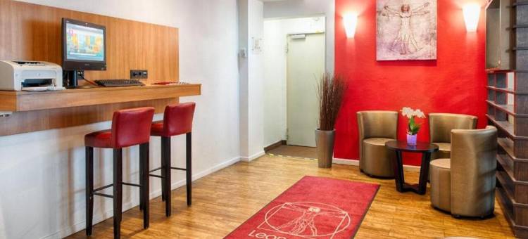 法兰克福市中心莱昂纳多酒店(Leonardo Hotel Frankfurt City Center)图片