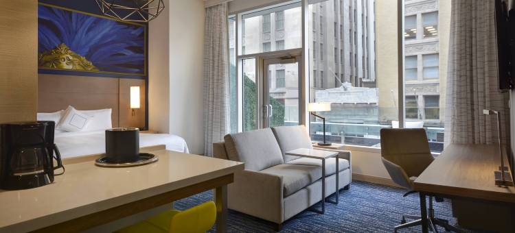 新奥尔良法国区中央商务区Residence Inn 酒店(Residence Inn New Orleans French Quarter Area/Central Business District)图片