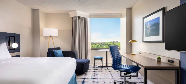 华盛顿特区学院公园皇冠假日酒店(Crowne Plaza College Park - Washington DC)图片