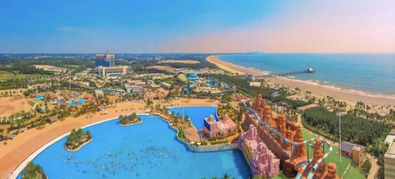 湛江壹米公寓民宿(吴川鼎龙湾海洋世界店)图片