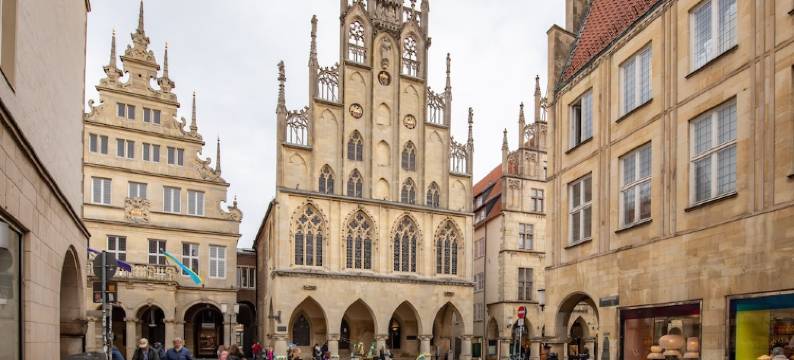 limehome明斯特冯-斯图宾街(Limehome Münster Von-Steuben-STR - Digital Access)图片