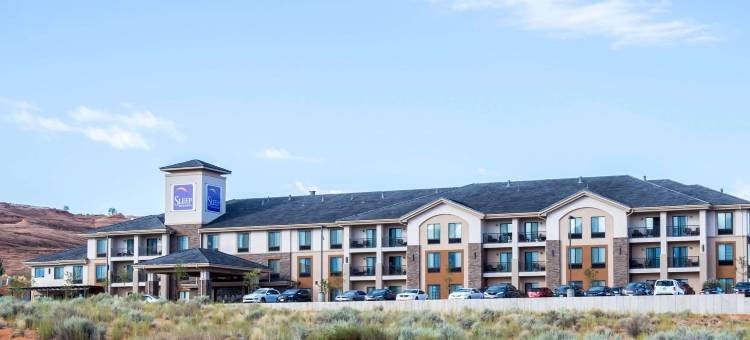 佩奇-鲍威尔湖舒眠套房旅馆(Sleep Inn & Suites Page at Lake Powell)图片