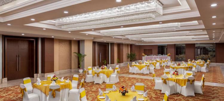 新德里皮坦普拉温德姆华美达酒店(Ramada by Wyndham New Delhi Pitampura)图片