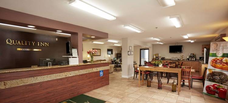 西奥古斯塔艾森豪威尔堡附近凯艺酒店(Quality Inn Augusta West Near Fort Eisenhower)图片