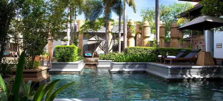 暹粒柏悦酒店(Park Hyatt Siem Reap)图片