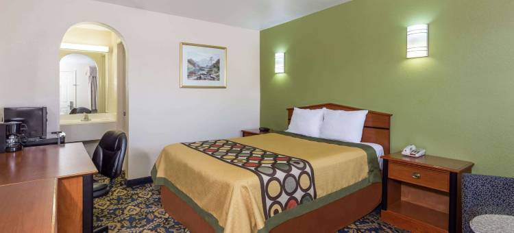 韦科富兰克林大道骑士酒店(Knights Inn Franklin Ave Waco)图片