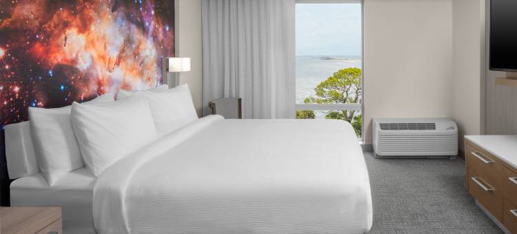 泰特斯维尔肯尼迪航天中心万怡酒店(Courtyard Titusville Kennedy Space Center)图片