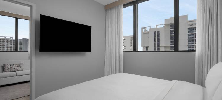 迈阿密布里克尔源宿酒店(Element Miami Brickell)图片