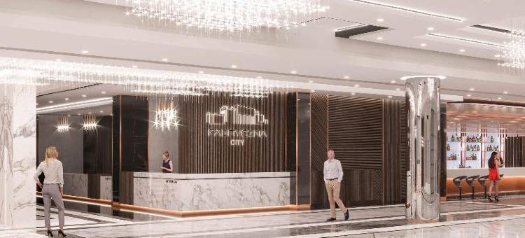 克拉特夫Fabryczna City 美居酒店(2021 年 10 月开业)(Mercure Krakow Fabryczna City)图片