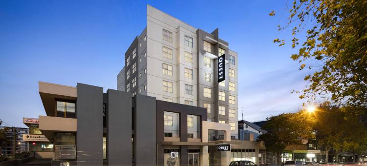 伍伦贡探索服务酒店(Quest Wollongong)图片