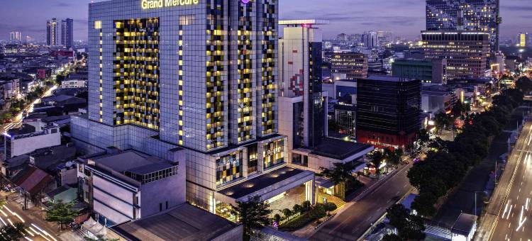 雅加达哈莫尼美爵酒店(Grand Mercure Jakarta Harmoni)图片