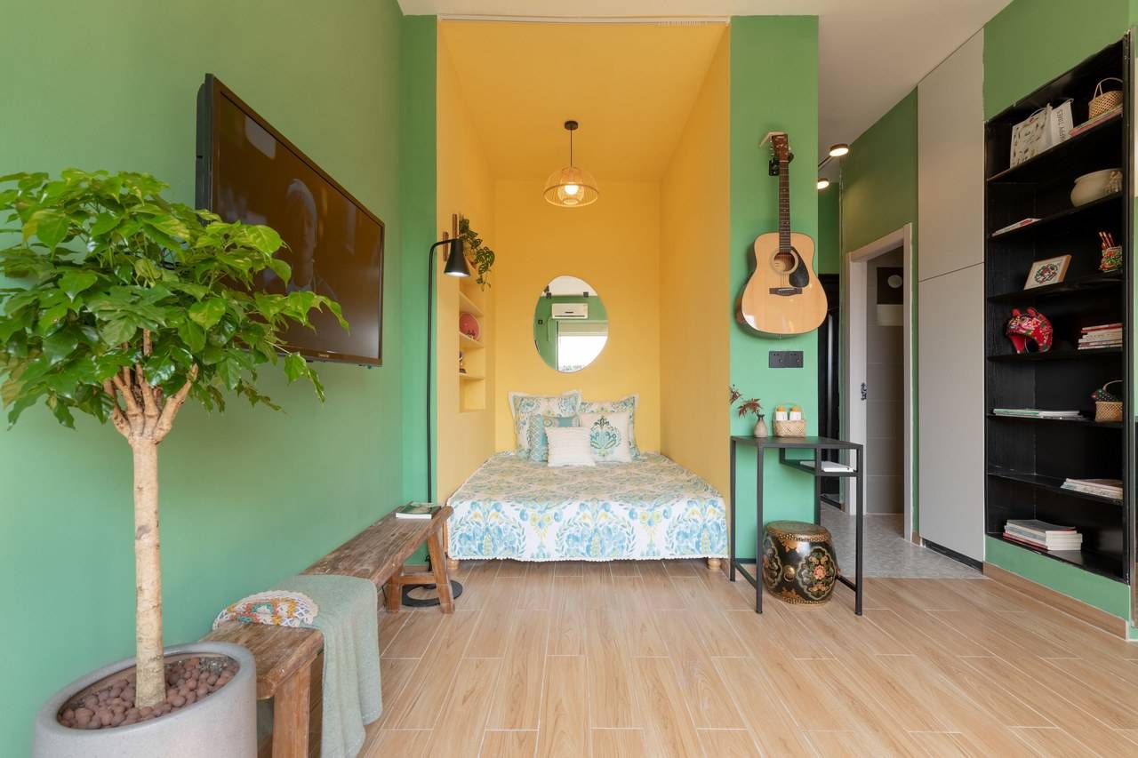 南方姑娘潇潇公寓(文化巷分店)