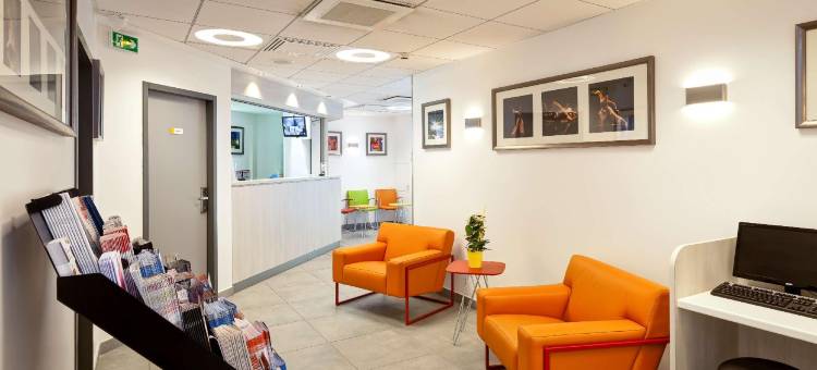 克拉瑟里昂火车站迪乌首映酒店(Premiere Classe Lyon Centre - Gare Part Dieu)图片