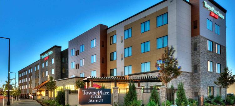 明尼阿波利斯美国购物中心TownePlace Suites酒店(TownePlace Suites Minneapolis Mall of America)图片