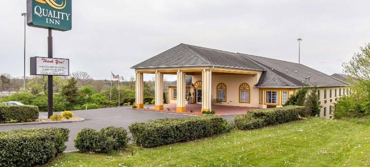 凯艺酒店-近克罗斯维尔坎伯兰山州立公园(Quality Inn Crossville Near Cumberland Mountain State Park)图片