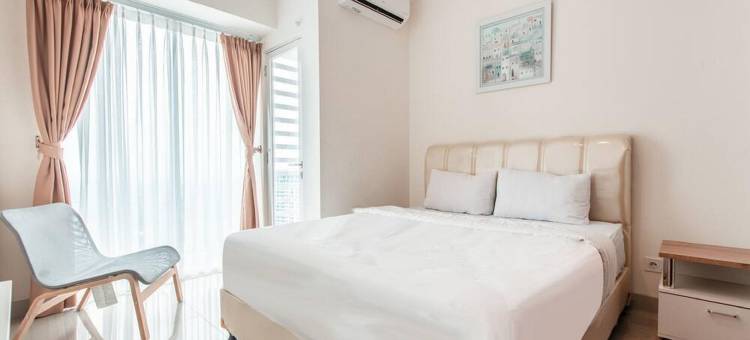 红利文公寓-格兰卡马拉环礁-基塔普罗巴克莱塔(RedLiving Apartemen Grand Kamala Lagoon - Kita Pro Tower Barclay)图片