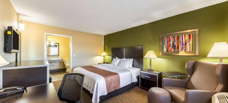 格伦普尔塔尔萨凯艺酒店(Quality Inn Glenpool - Tulsa)图片