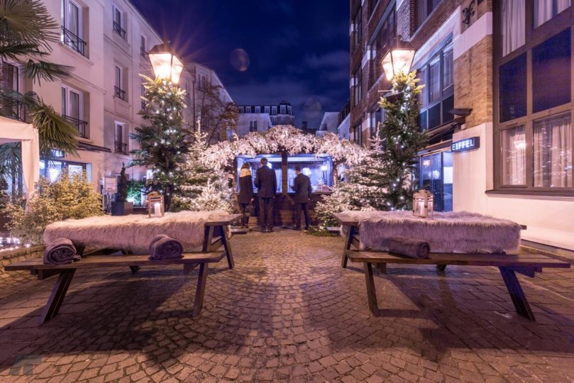 Les Jardins du Marais Over view